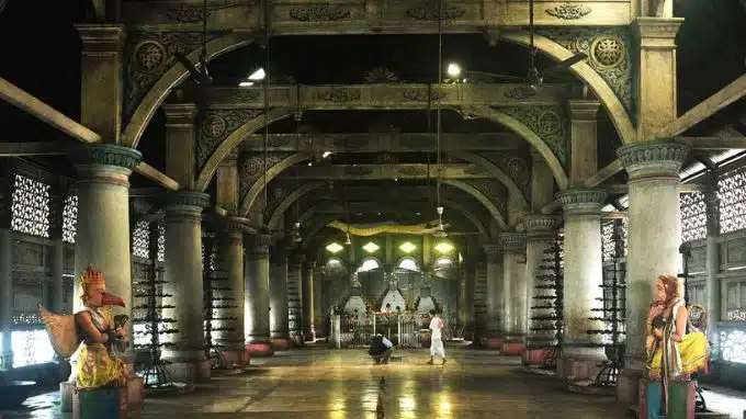 inside kritanghar